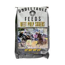 Beet Pulp Shreds Plain 30# Fashion