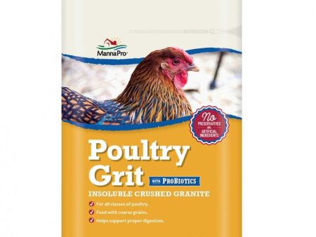 Poultry Grit with ProBiotics 5lb bag Online Sale