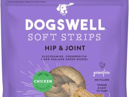 Dogswell Soft Strips Grain-Free Hip & Joint Chicken Treat For Cheap