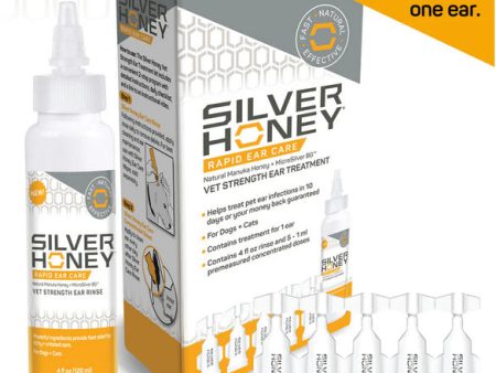 Silver Honey Ear Treatment Kit Online Sale