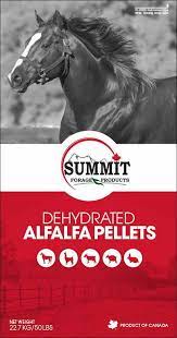 Summit Alfalfa Pellets 50# Discount