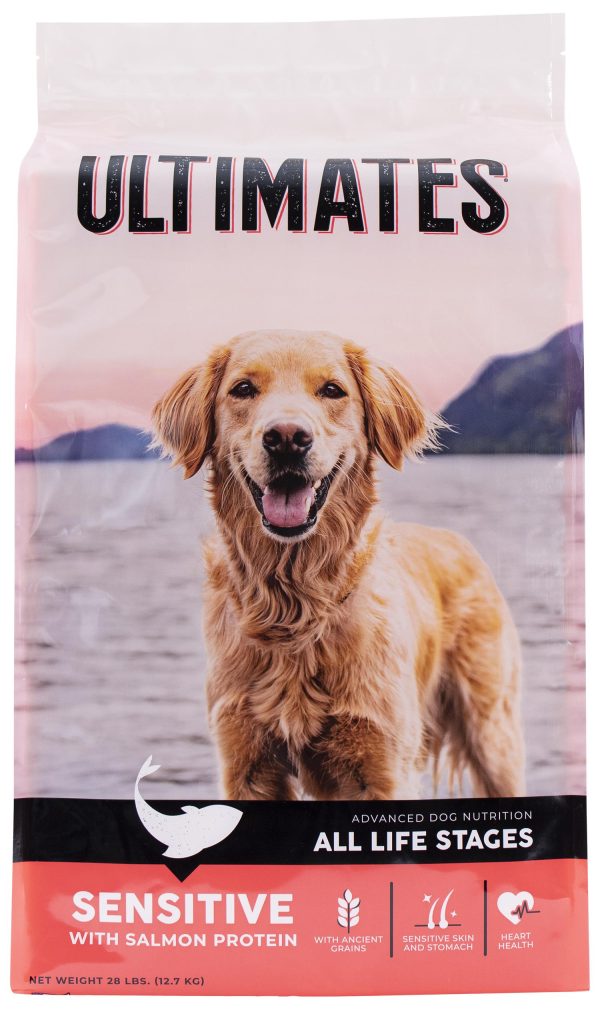 Ultimates Sensitive Skin & Stomach Salmon All life Stages Dry Dog Food Discount