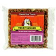 Happy Hen Treats Mealworm & Peanut Raisin Mealworm Treat Square for Chickens 7.5 oz bar Supply