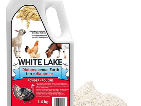 White Lake Diatomaceous Earth 3 lb For Cheap