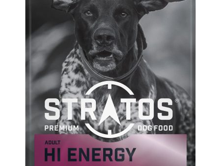 Stratos Hi Energy Dry Dog Food 40lb For Cheap