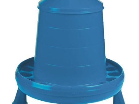 Double-Tuf 17.5lb Poultry Feeder With Legs Online Hot Sale